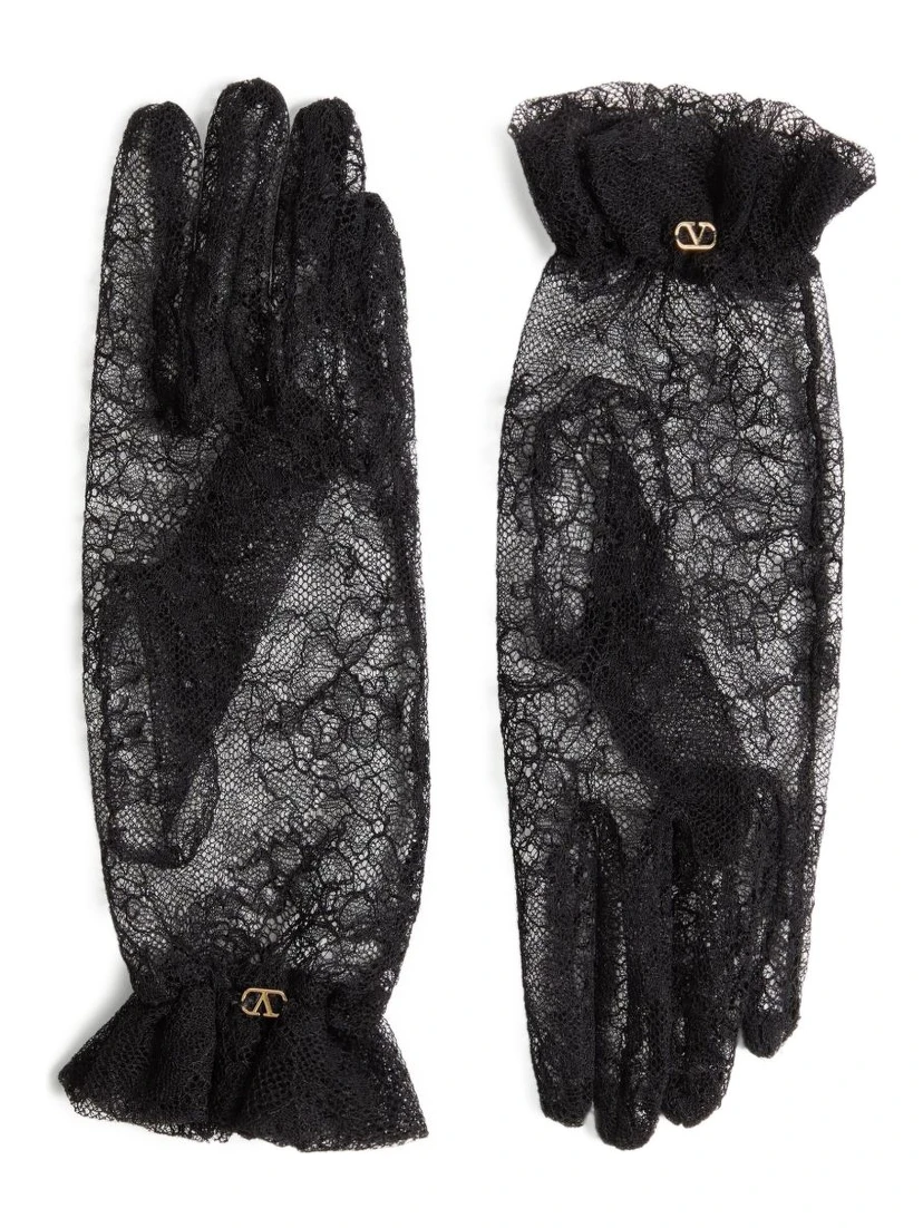 Valentino Garavani Gloves Black