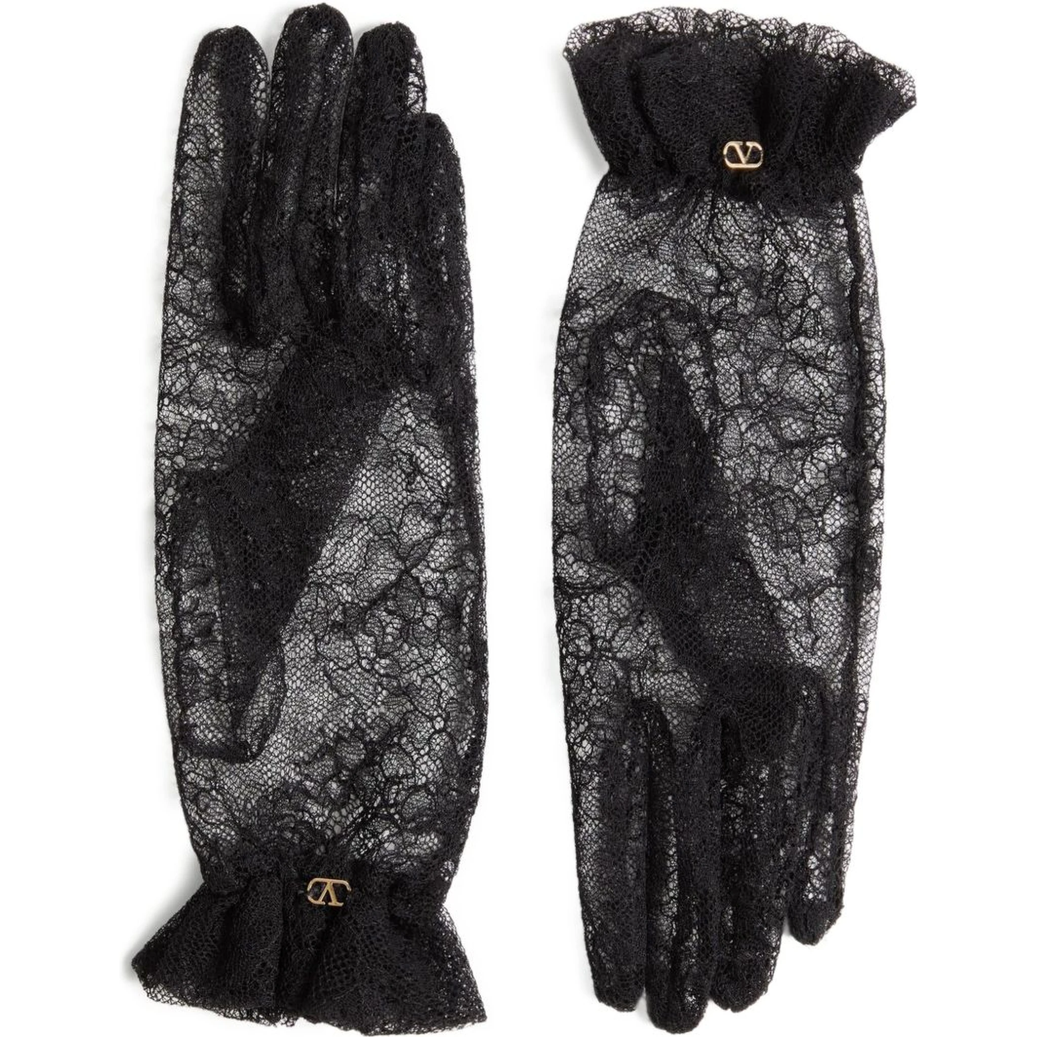 Valentino Garavani Gloves Black