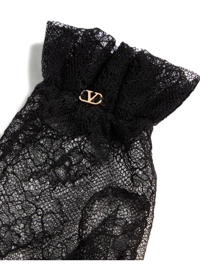Valentino Garavani Gloves Black