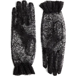Valentino Garavani Gloves Black