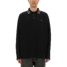 LONG-SLEEVED POLO SHIRT
