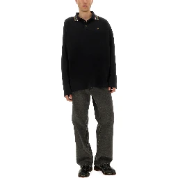 LONG-SLEEVED POLO SHIRT