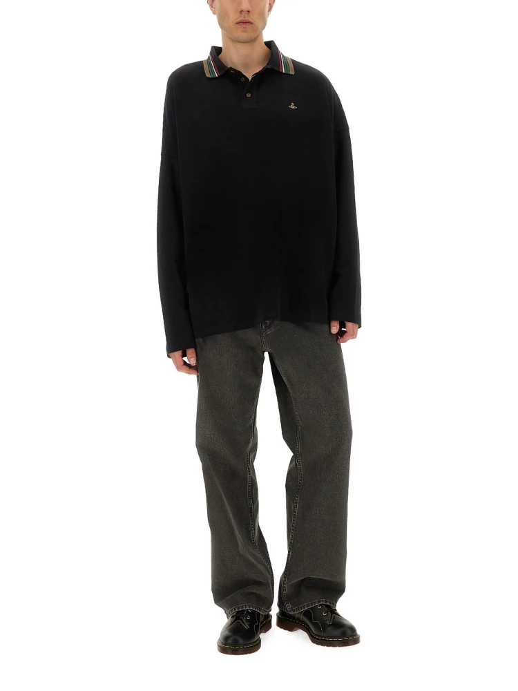 LONG-SLEEVED POLO SHIRT alternative