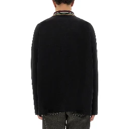 LONG-SLEEVED POLO SHIRT