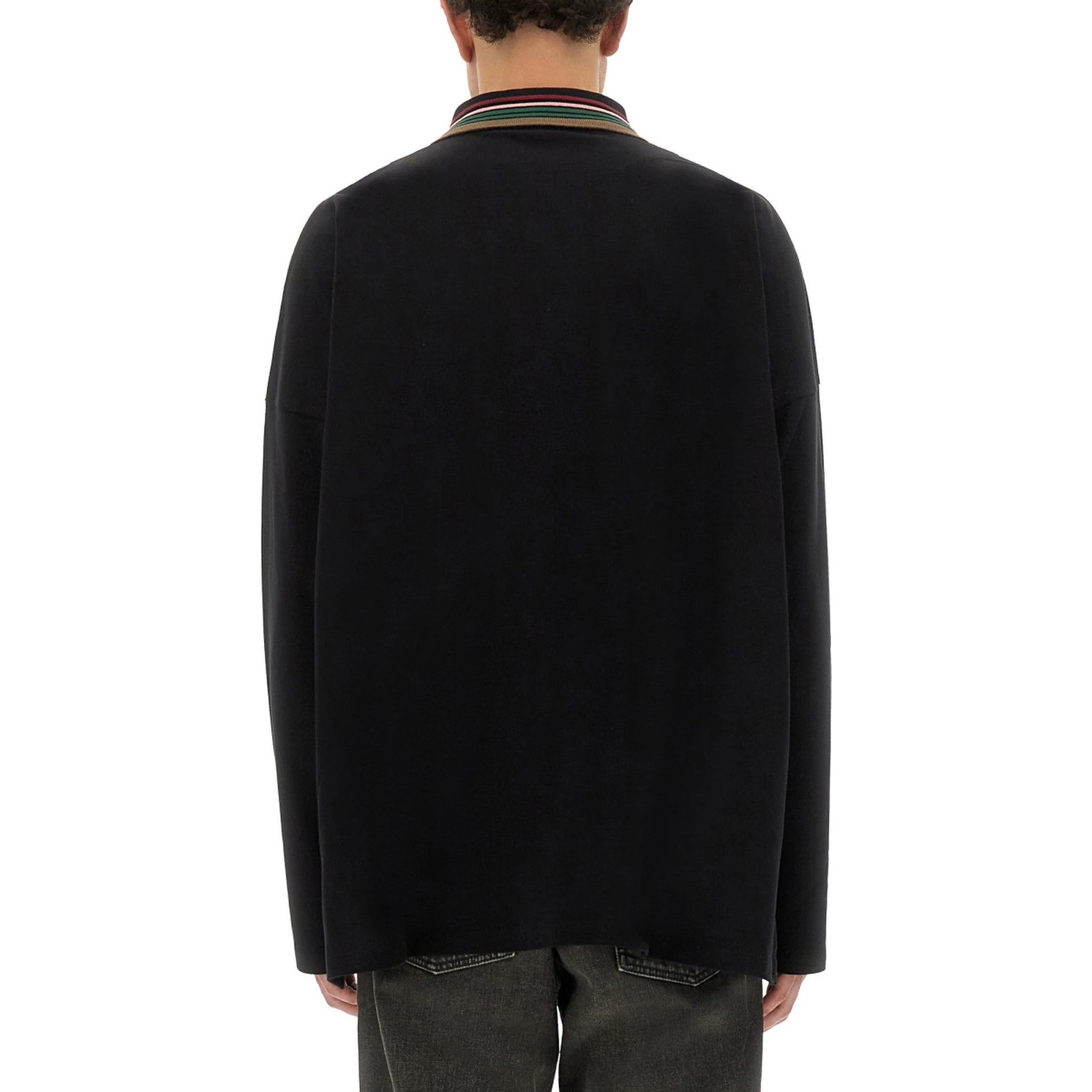 LONG-SLEEVED POLO SHIRT