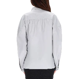 STRAIGHT TWISTED COLLAR SHIRT