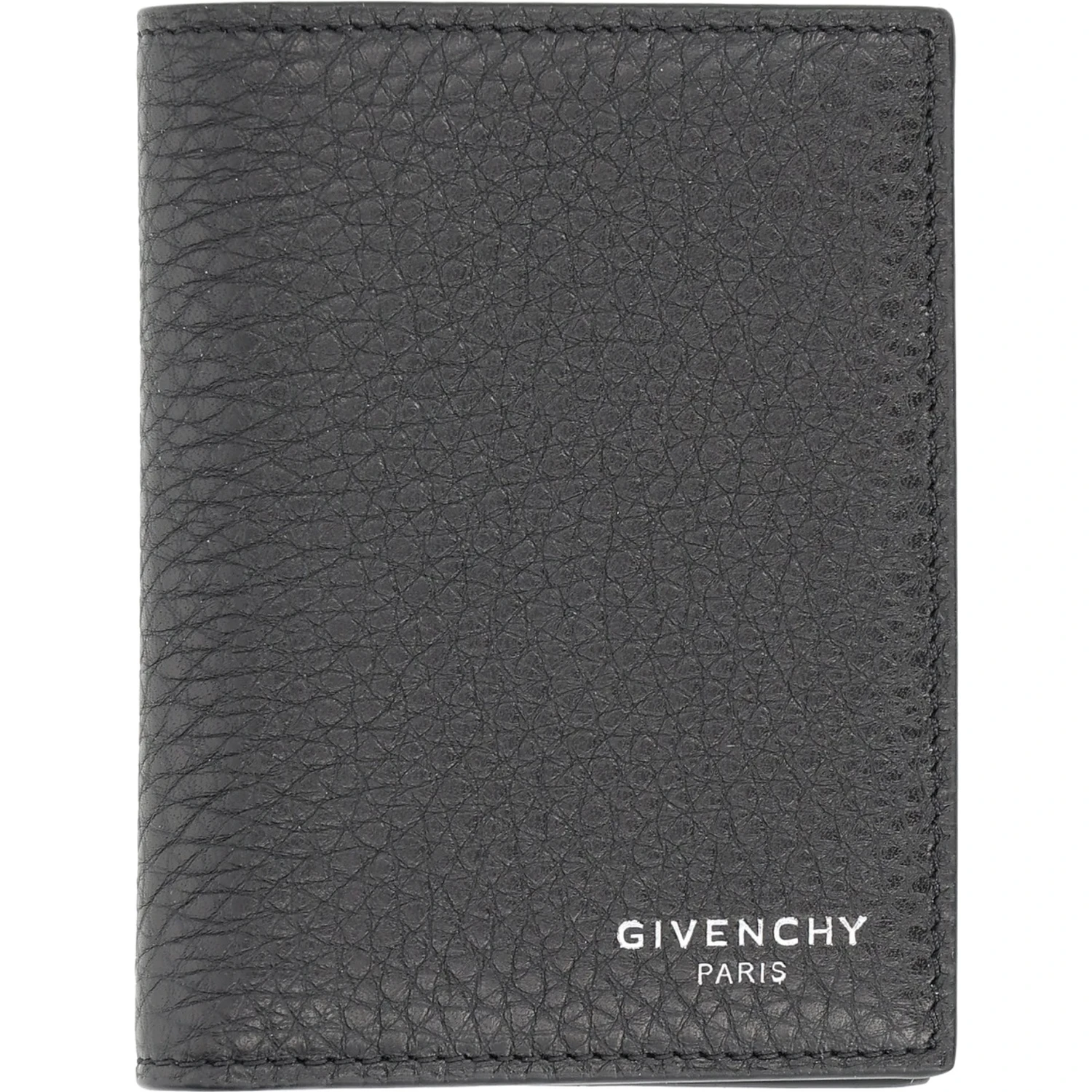 GRAIN LEATHER CARD HOLDER