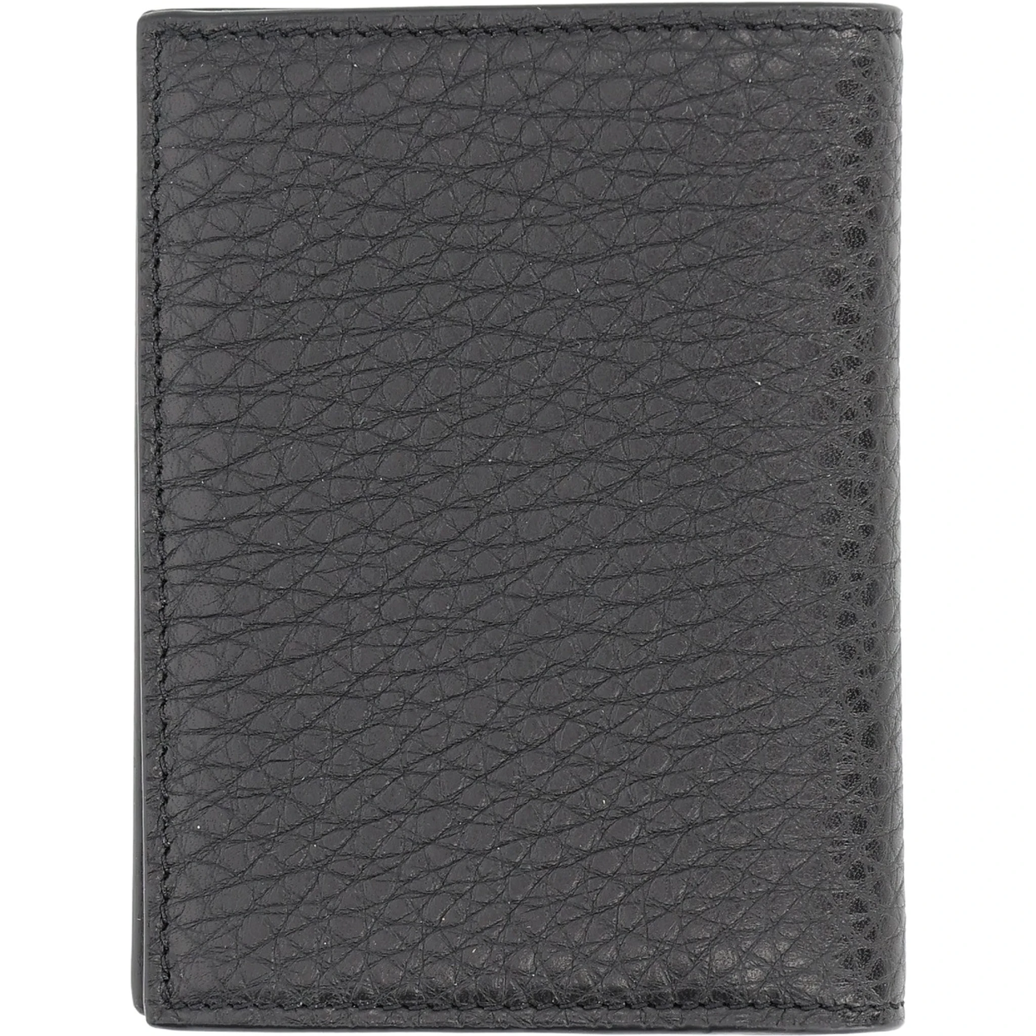 GRAIN LEATHER CARD HOLDER