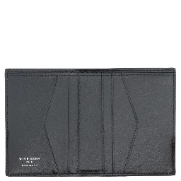 GRAIN LEATHER CARD HOLDER