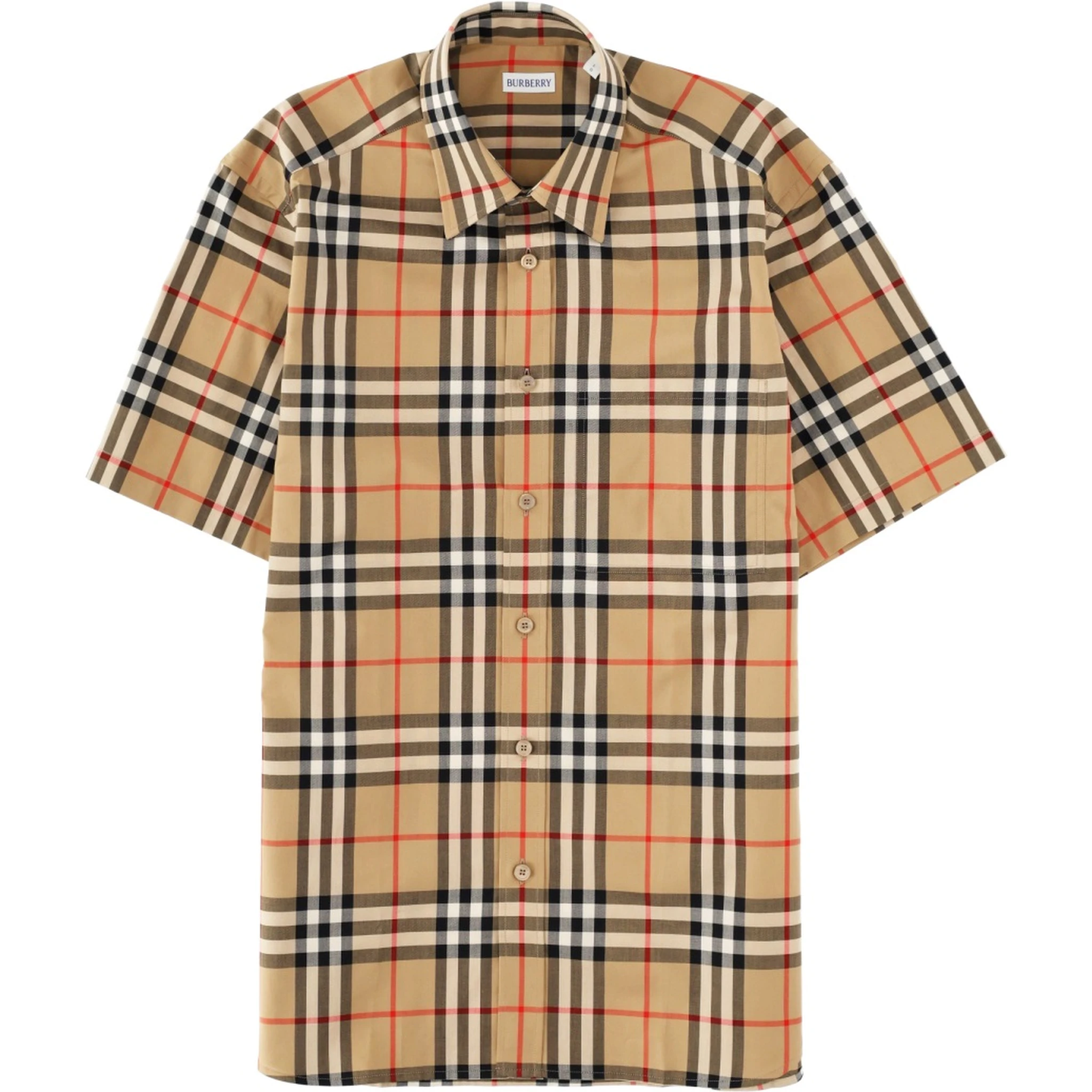 "CHECK" SHIRT