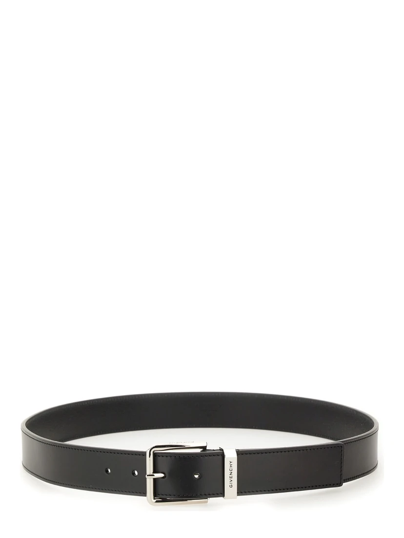 CINTURA REVERSIBILE IN PELLE
