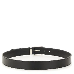 CINTURA REVERSIBILE IN PELLE