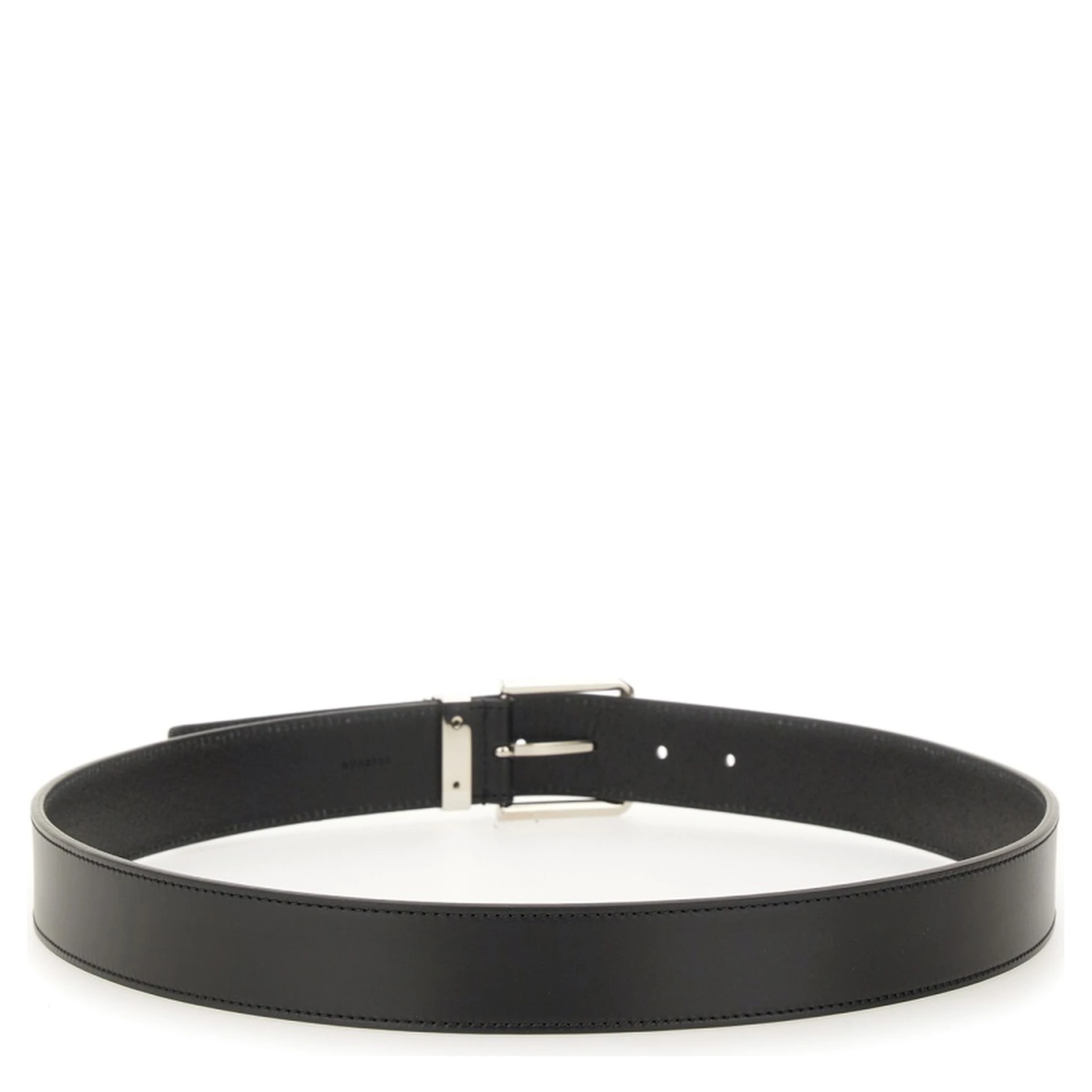 CINTURA REVERSIBILE IN PELLE