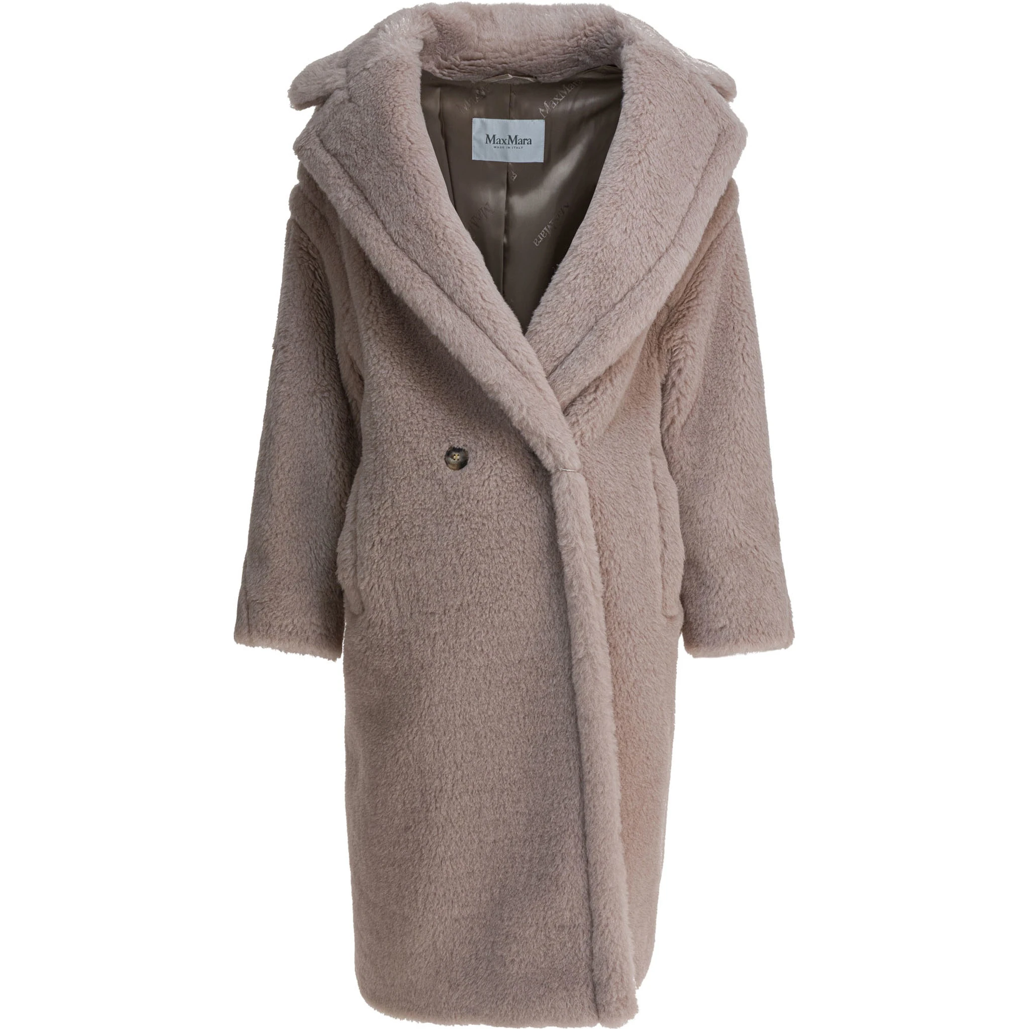 "Ted Girl" coat in alpaca and wool