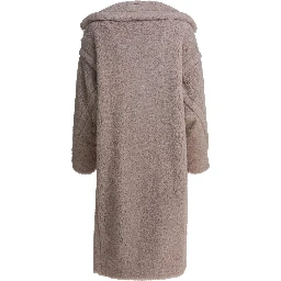 "Ted Girl" coat in alpaca and wool