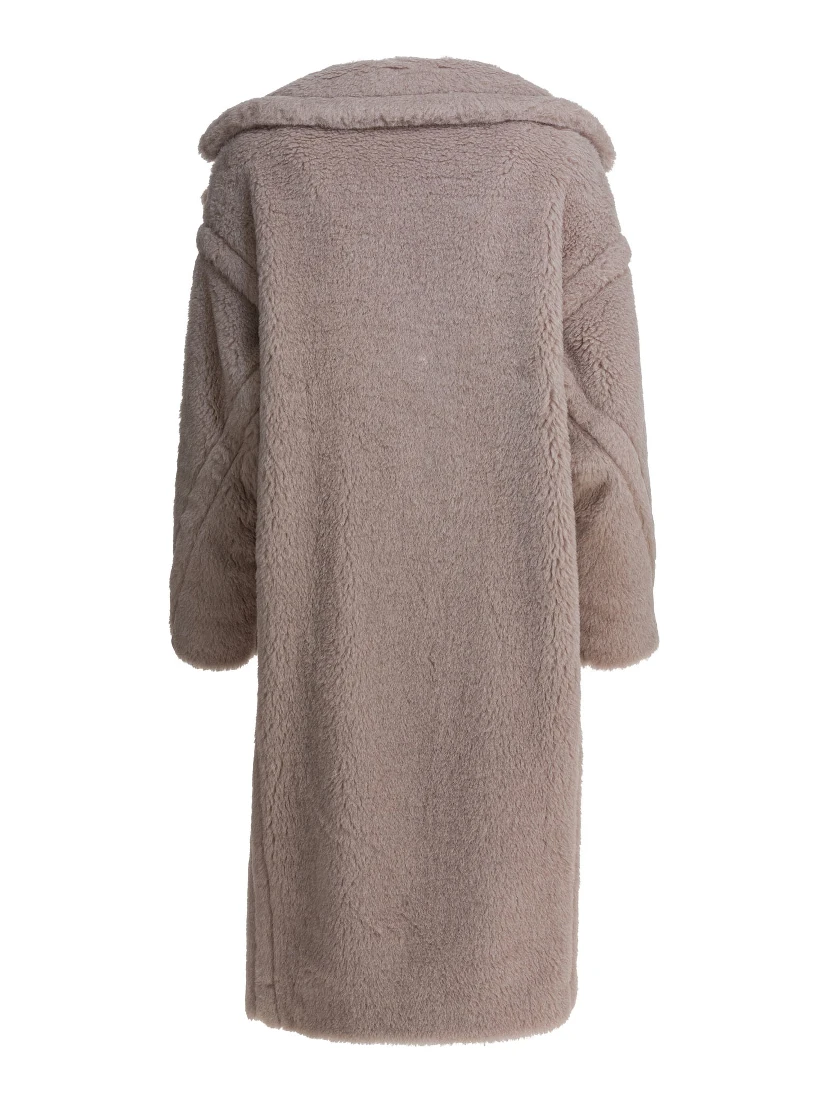 "Ted Girl" coat in alpaca and wool