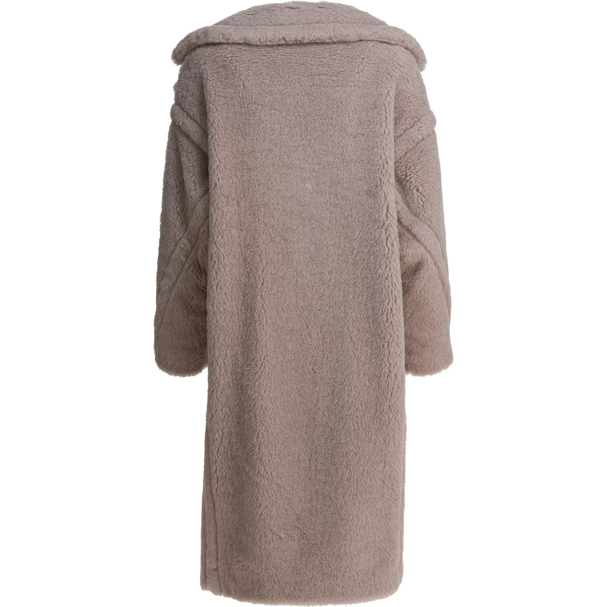 "Ted Girl" coat in alpaca and wool