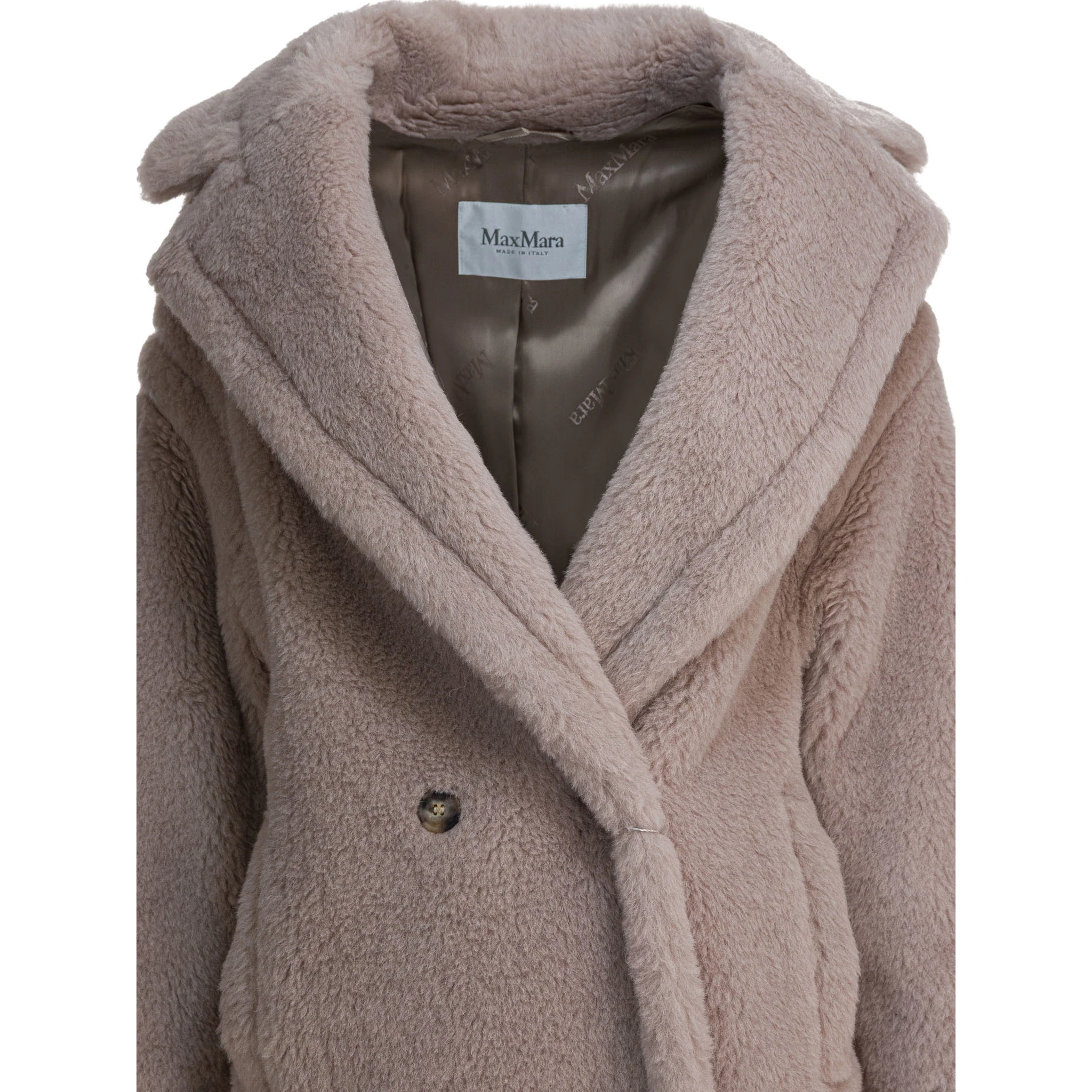 "Ted Girl" coat in alpaca and wool