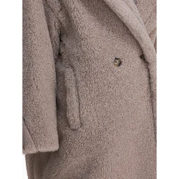 "Ted Girl" coat in alpaca and wool