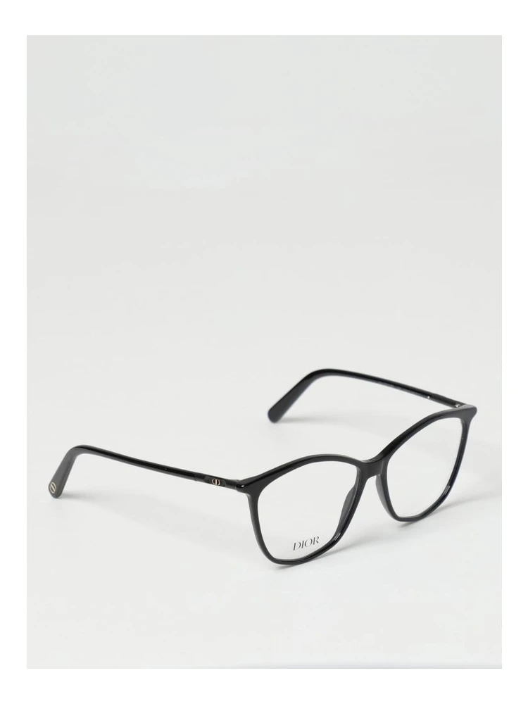 Black Plastic Glasses (Frames)