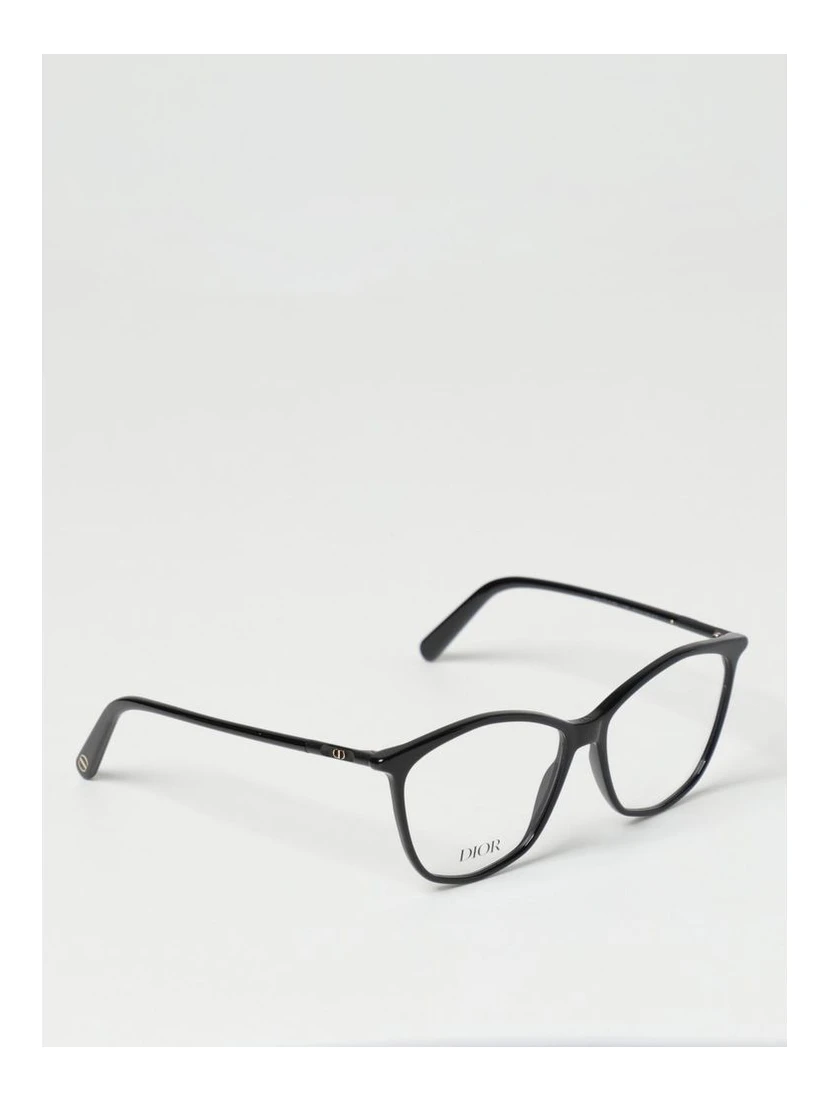 Black Plastic Glasses (Frames)