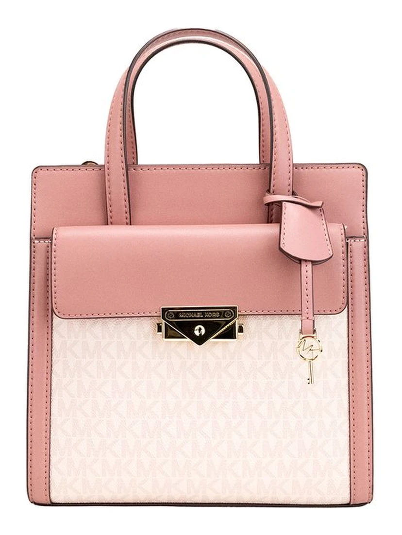 Multicolor Pvc Crossbody Bag