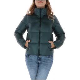 Bicolor Nylon Shell Jacket