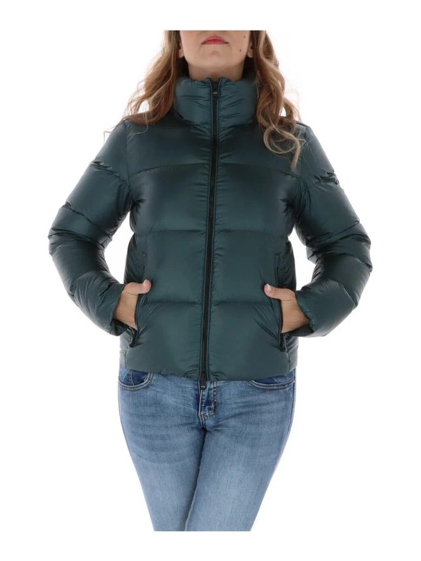 Bicolor Nylon Shell Jacket