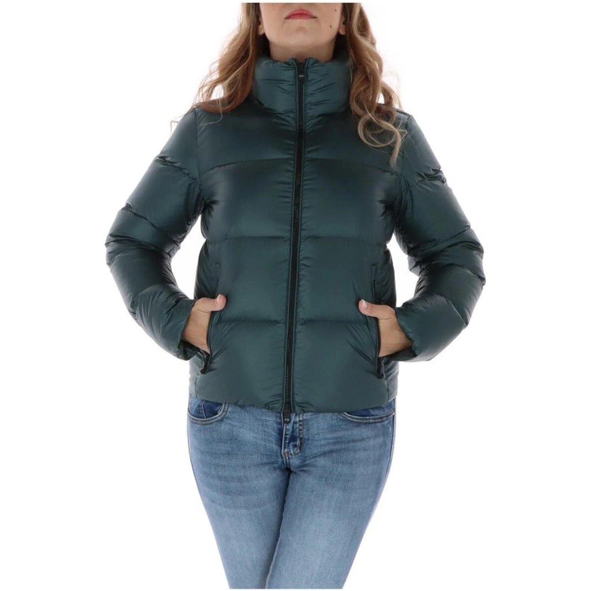 Bicolor Nylon Shell Jacket