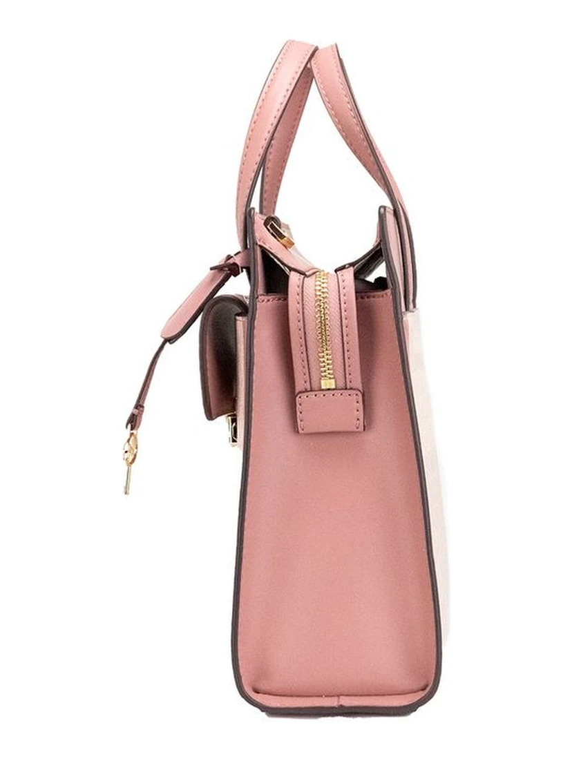 Multicolor Pvc Crossbody Bag