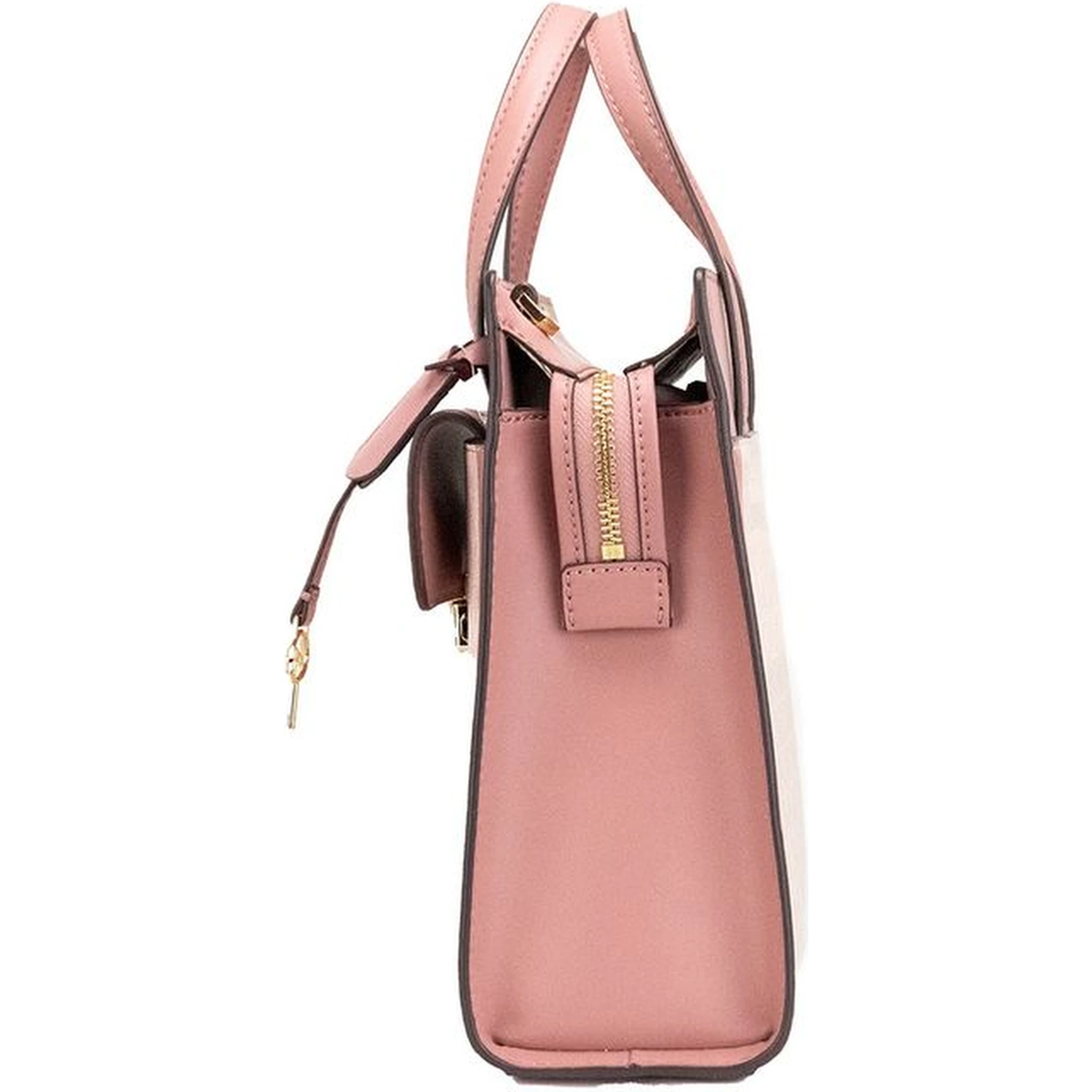 Multicolor Pvc Crossbody Bag