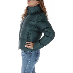 Bicolor Nylon Shell Jacket