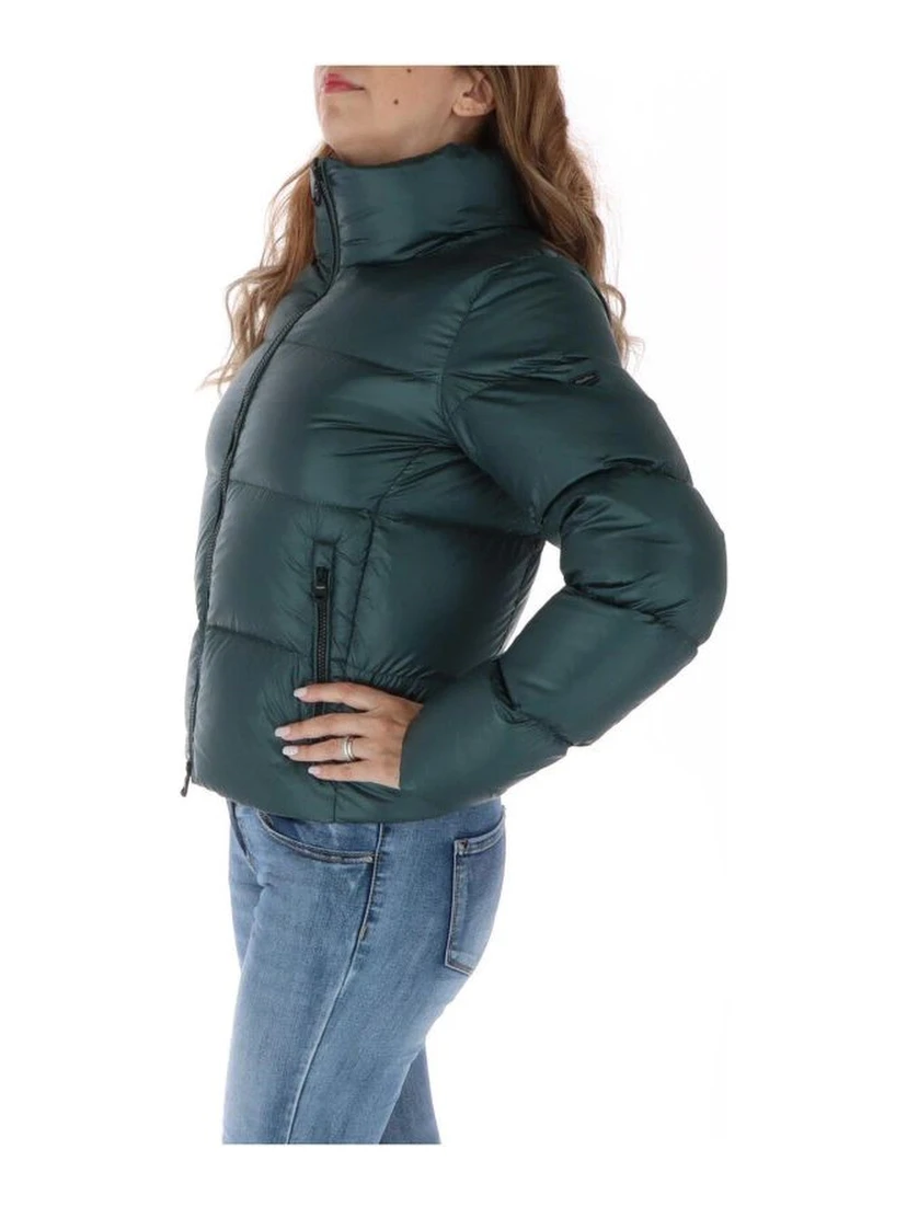 Bicolor Nylon Shell Jacket