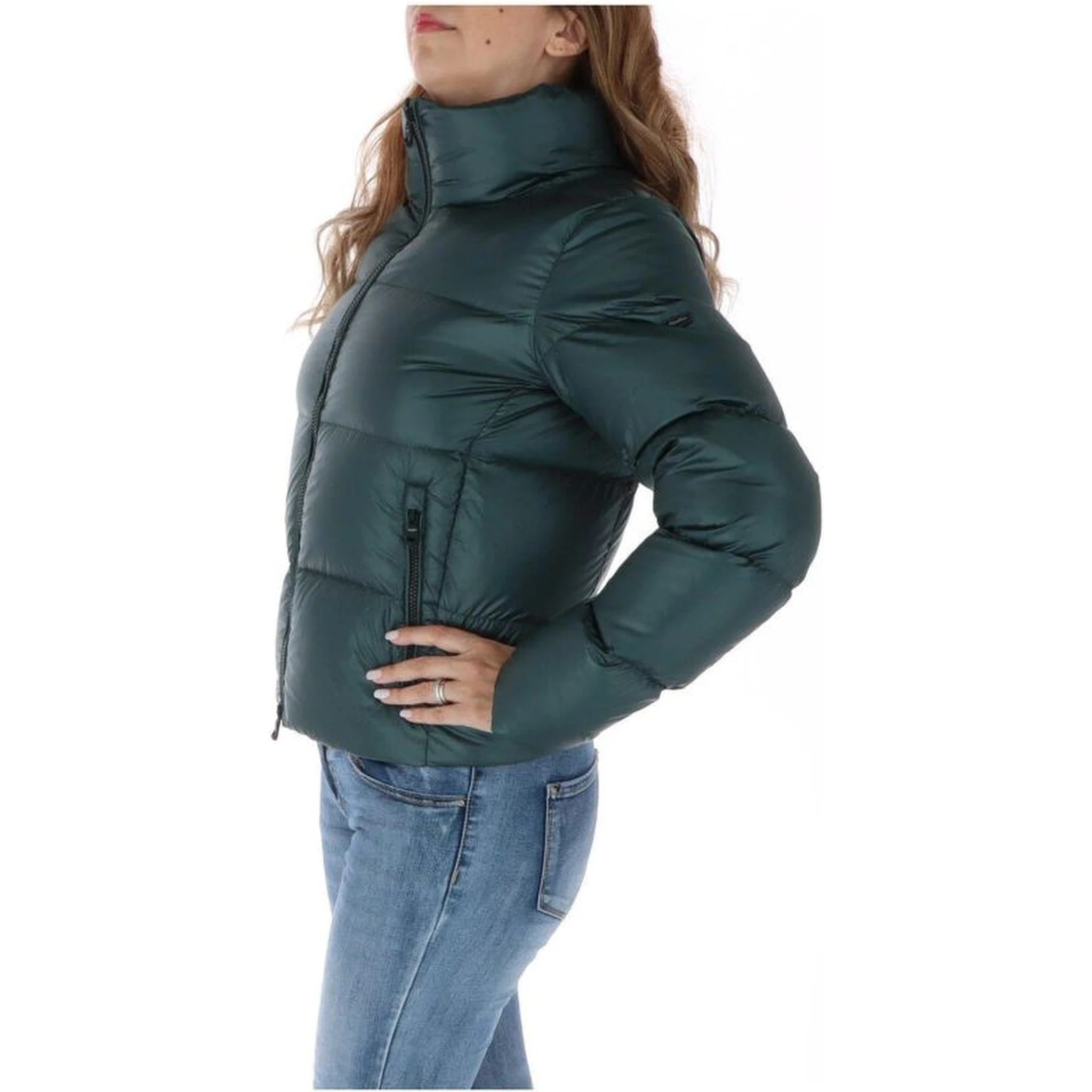 Bicolor Nylon Shell Jacket