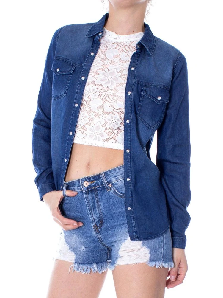 Blue Denim Shirt alternative
