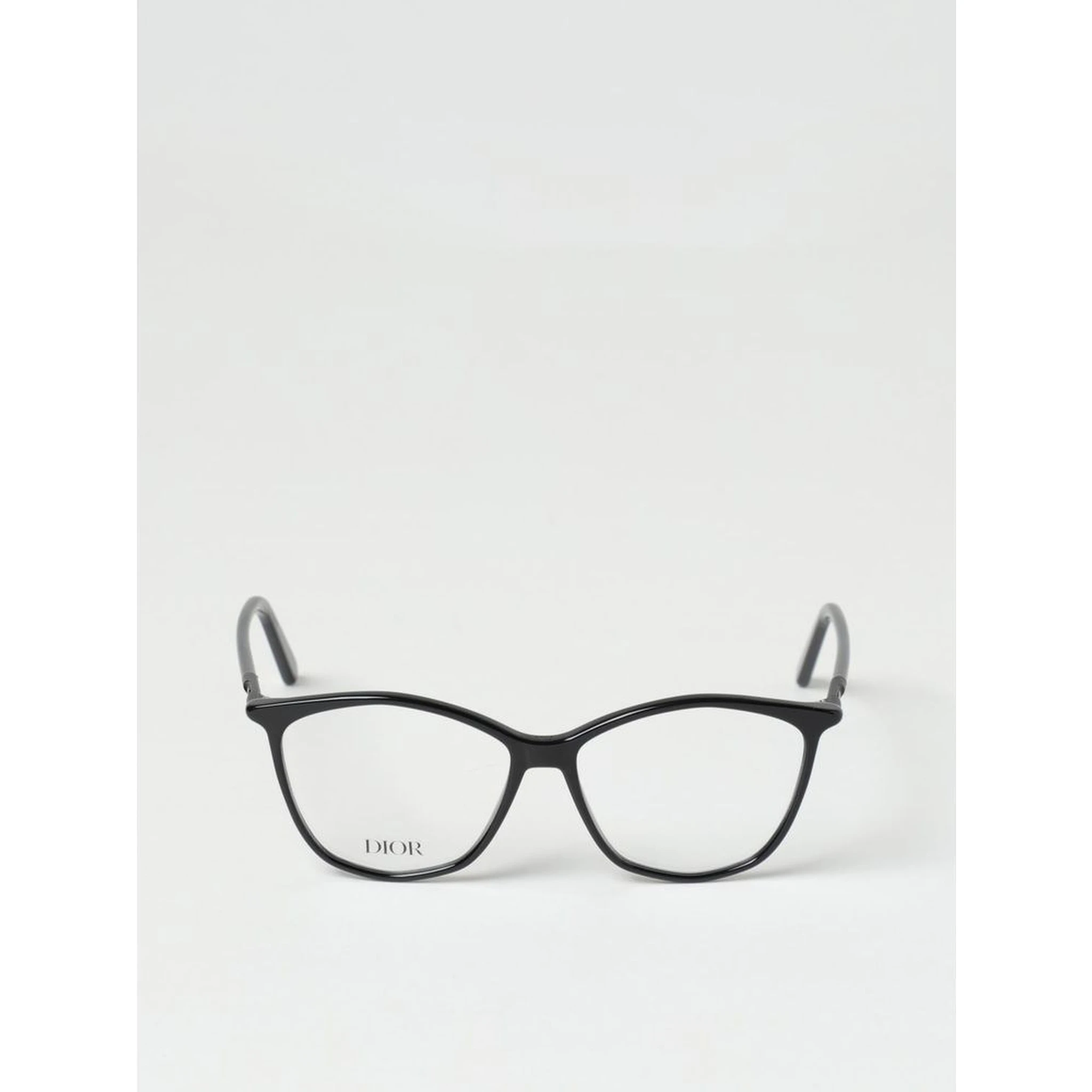 Black Plastic Glasses (Frames)