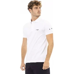 Black Cotton Polo Shirt