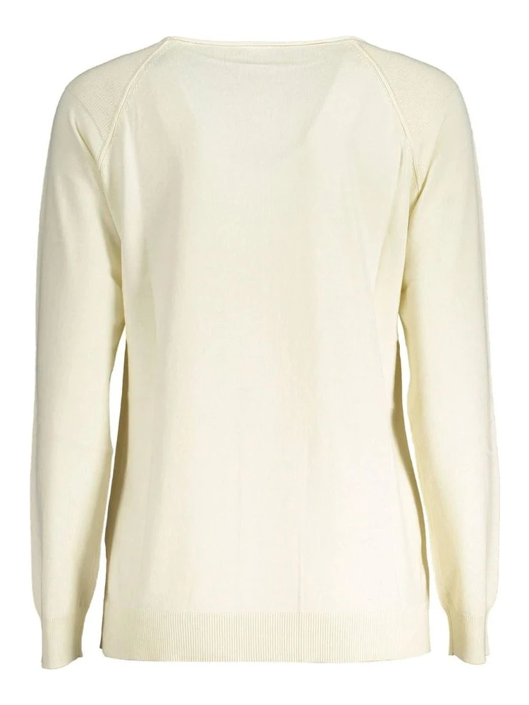 White Cotton Sweatshirt alternative