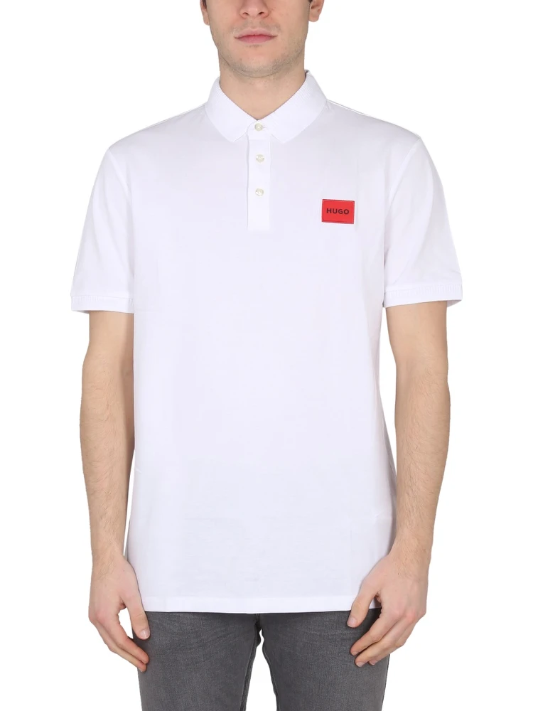 POLO CON PATCH LOGO alternative