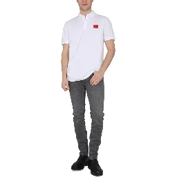 POLO CON PATCH LOGO