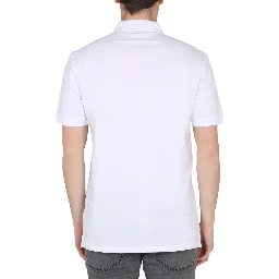 POLO CON PATCH LOGO