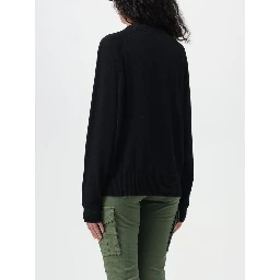 Black Cashmere Sweatshirt
