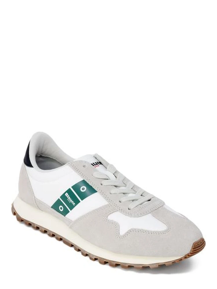 Gray Leather Athletic Sneakers alternative