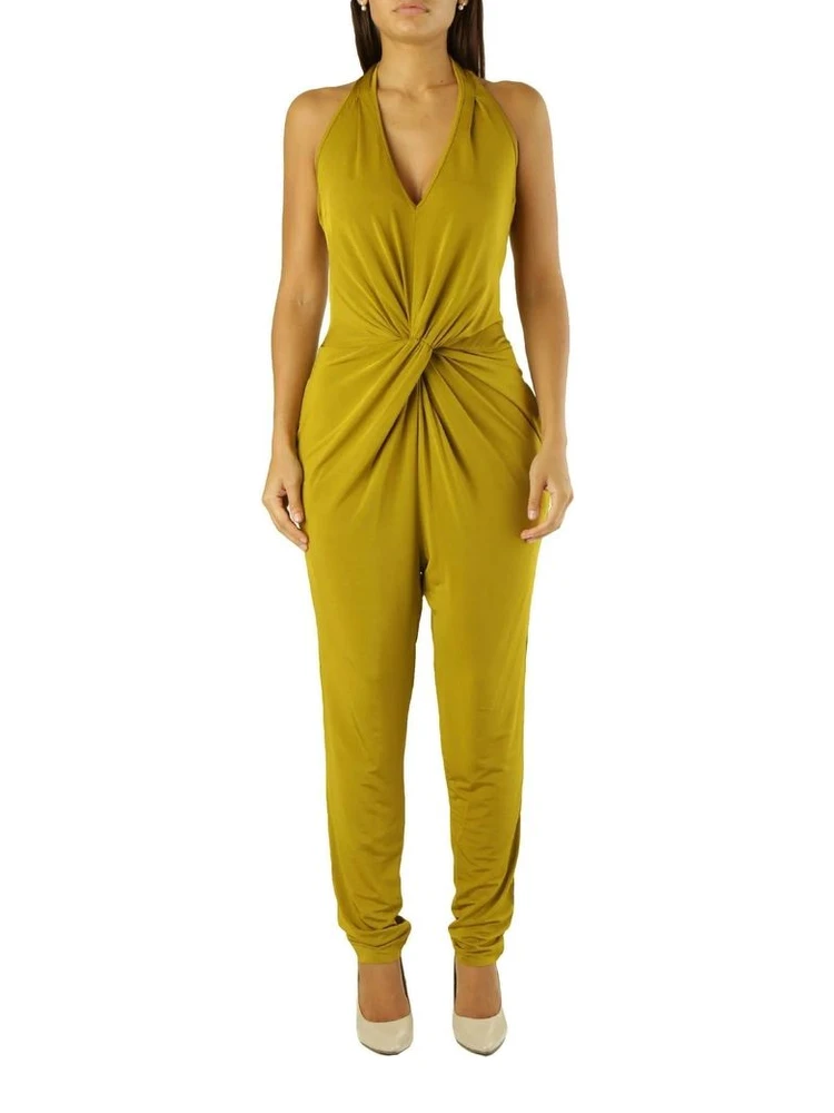 Bicolor Rayon Jumpsuit