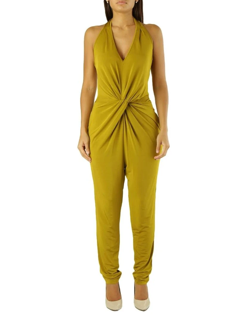 Bicolor Rayon Jumpsuit