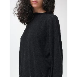 Black Cashmere Sweatshirt