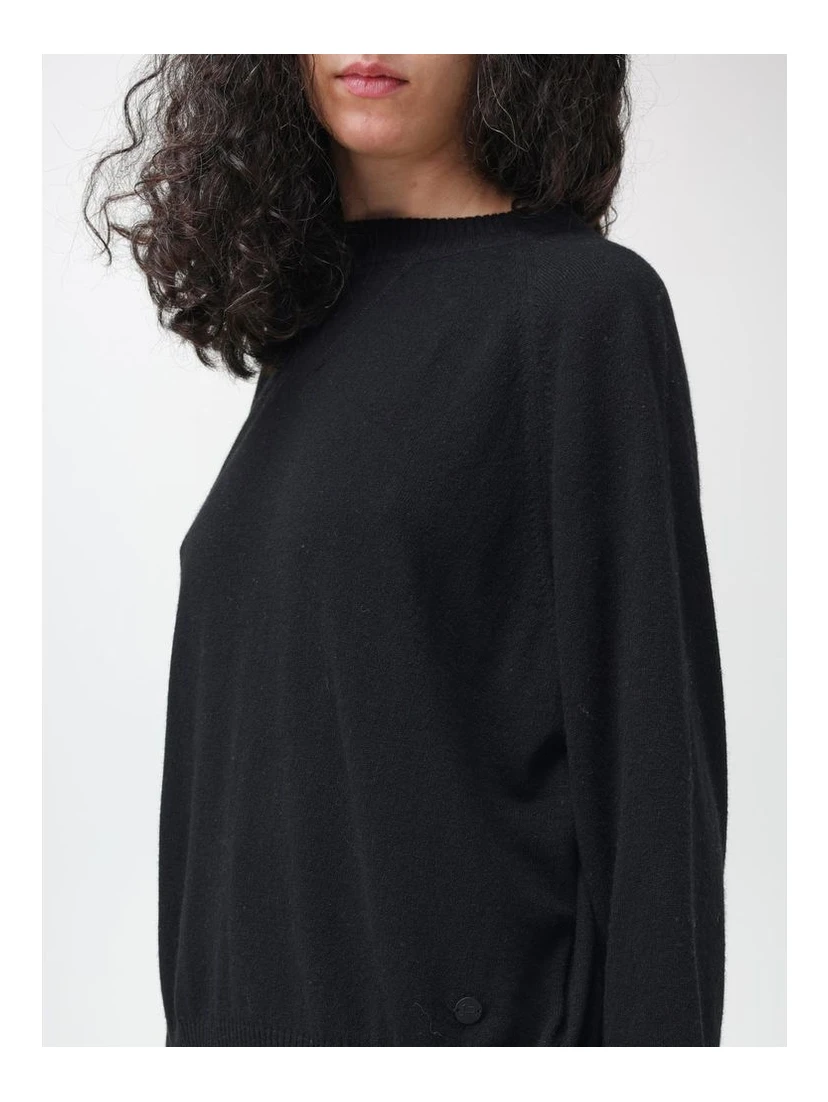 Black Cashmere Sweatshirt