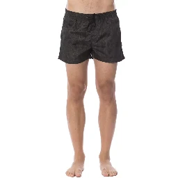 Army Polyester Men Swimwear