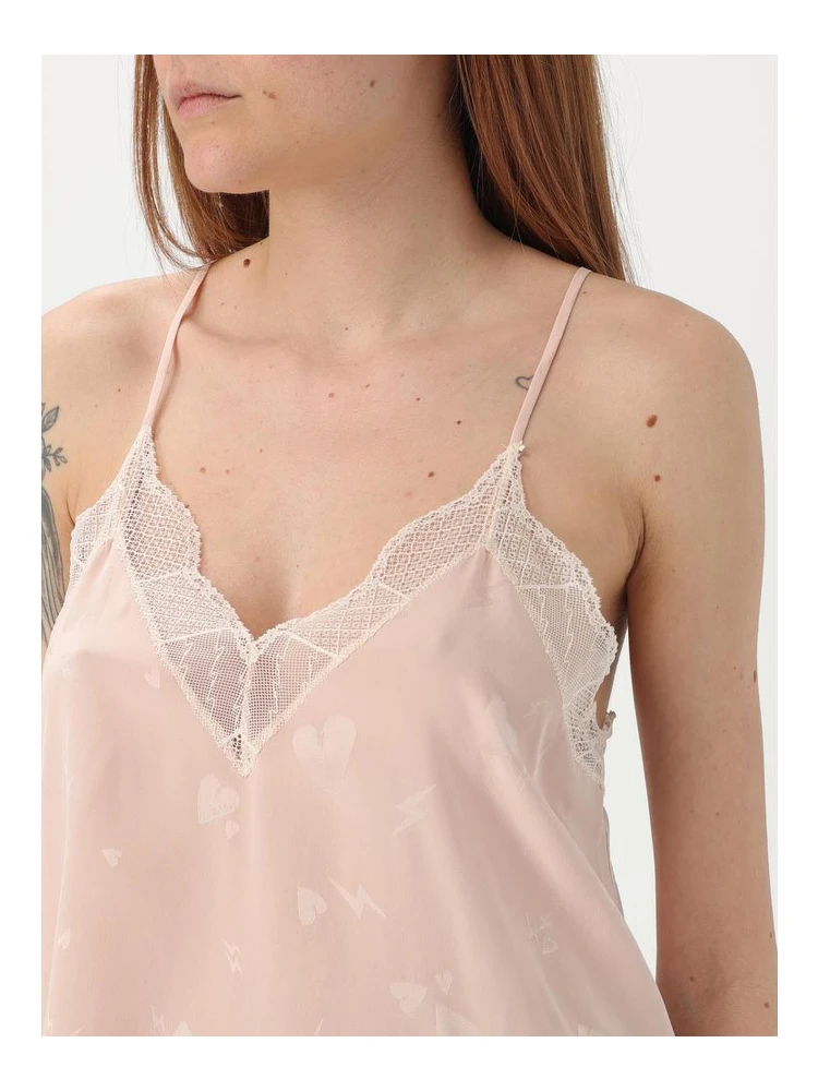 Multicolor Polyester Satin Top alternative