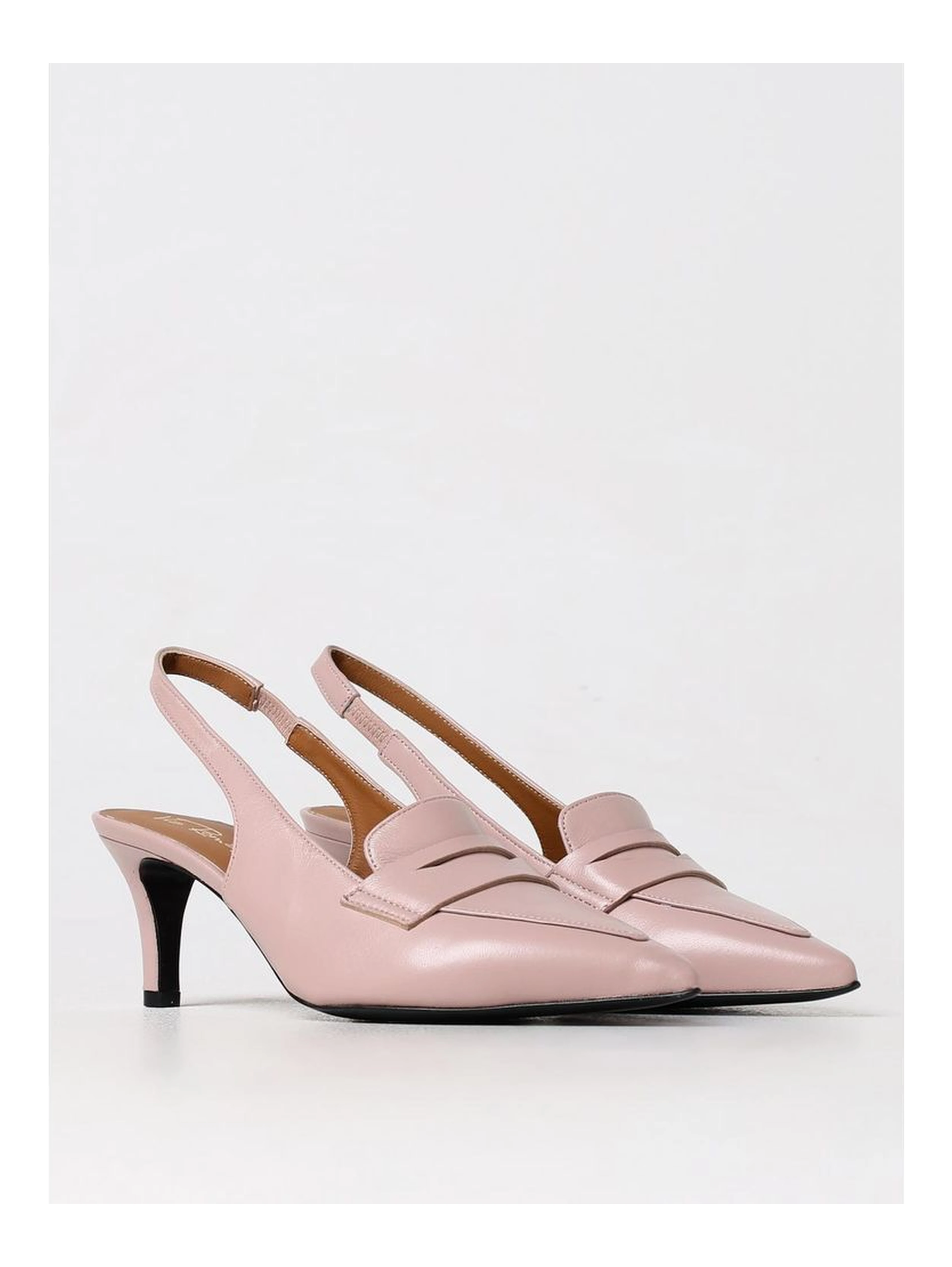 Multicolor Leather High Heel Pumps